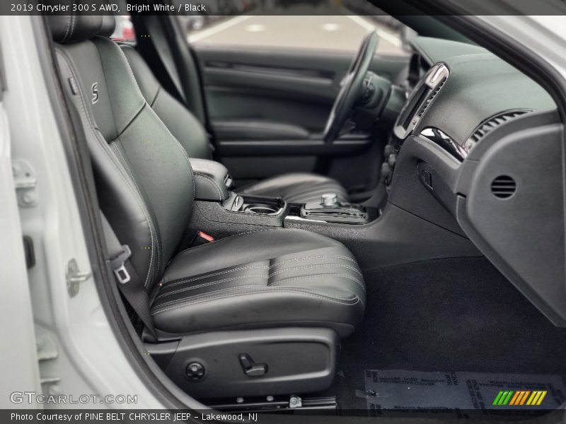 Front Seat of 2019 300 S AWD