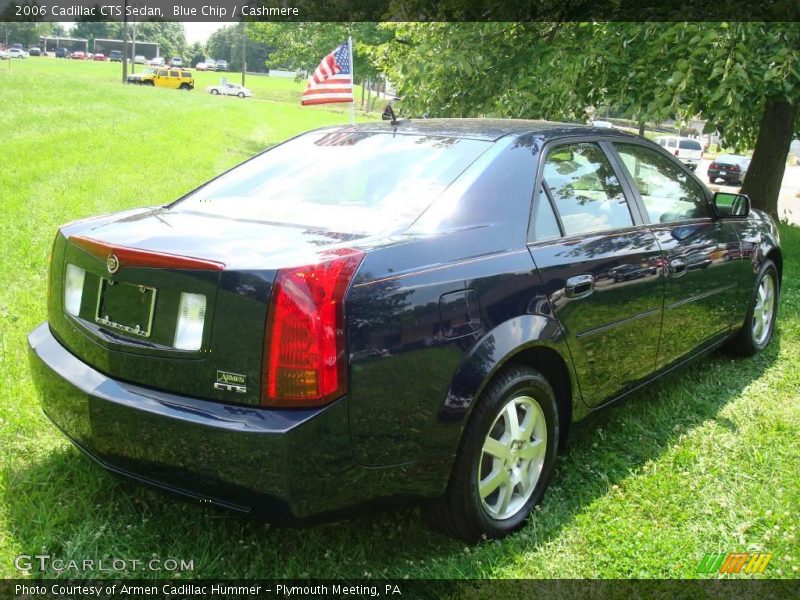 Blue Chip / Cashmere 2006 Cadillac CTS Sedan