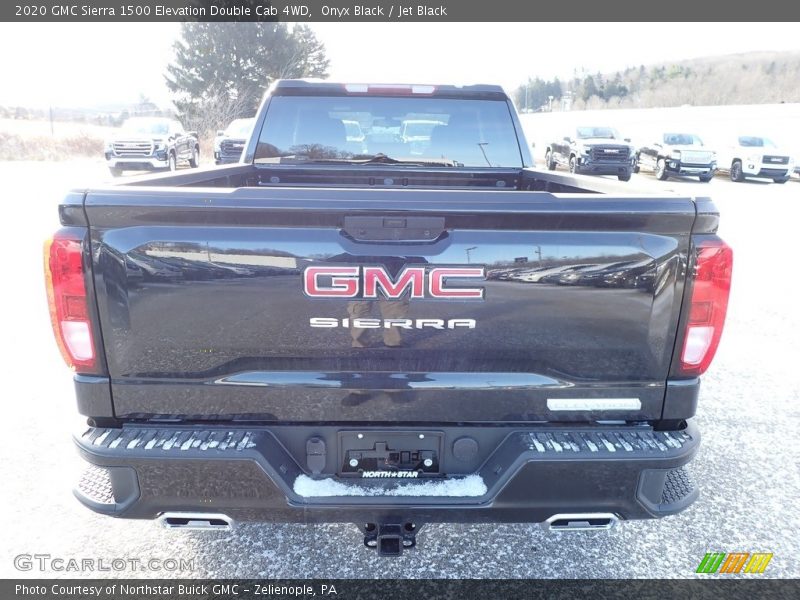 Onyx Black / Jet Black 2020 GMC Sierra 1500 Elevation Double Cab 4WD