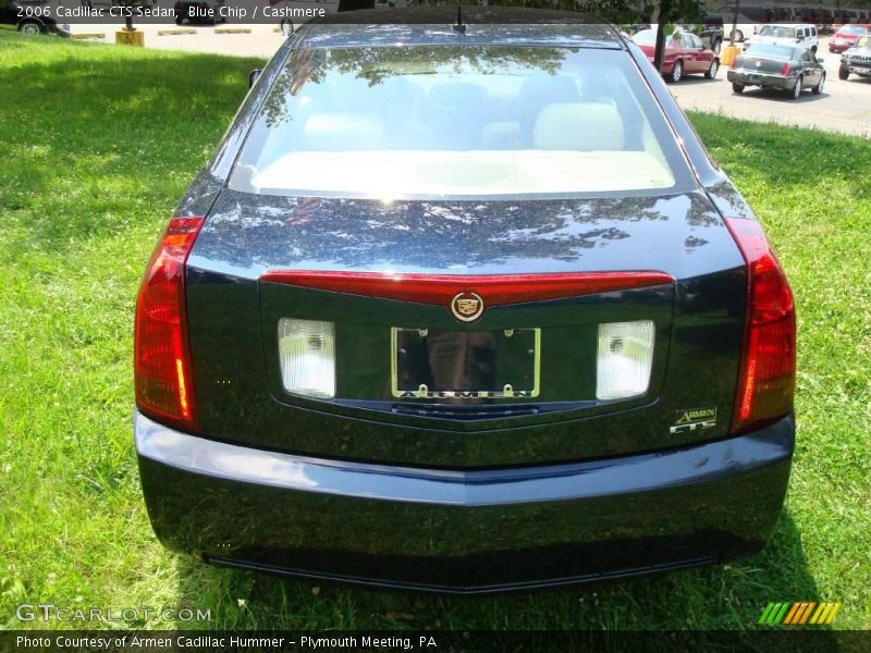 Blue Chip / Cashmere 2006 Cadillac CTS Sedan