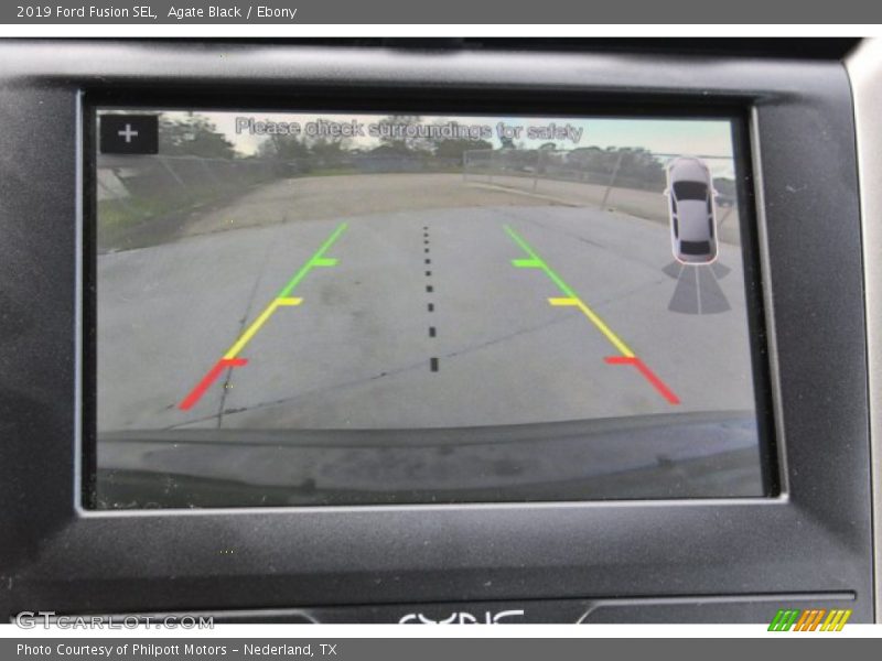 Agate Black / Ebony 2019 Ford Fusion SEL