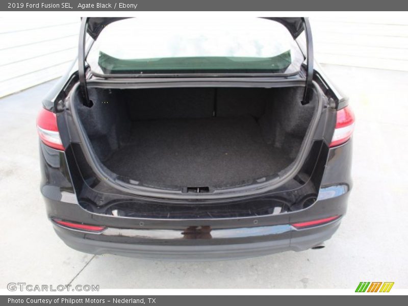 Agate Black / Ebony 2019 Ford Fusion SEL