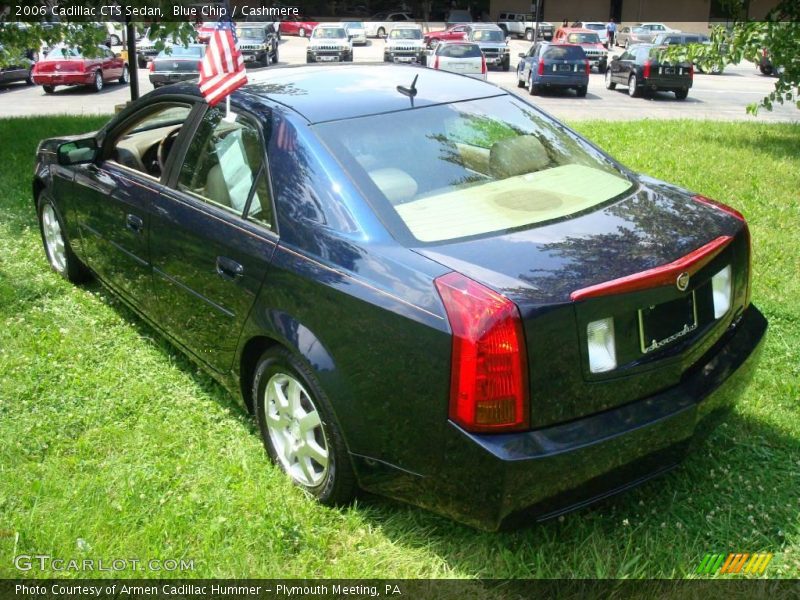 Blue Chip / Cashmere 2006 Cadillac CTS Sedan