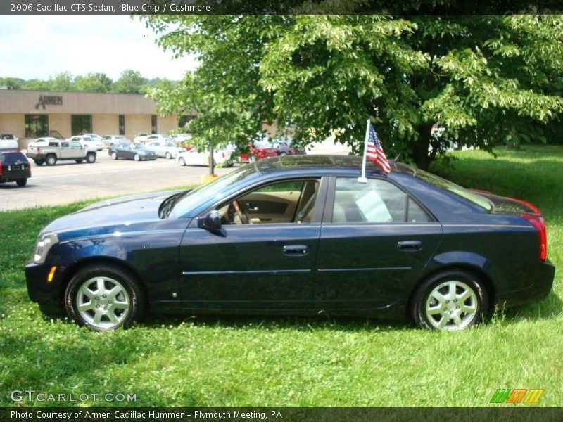 Blue Chip / Cashmere 2006 Cadillac CTS Sedan