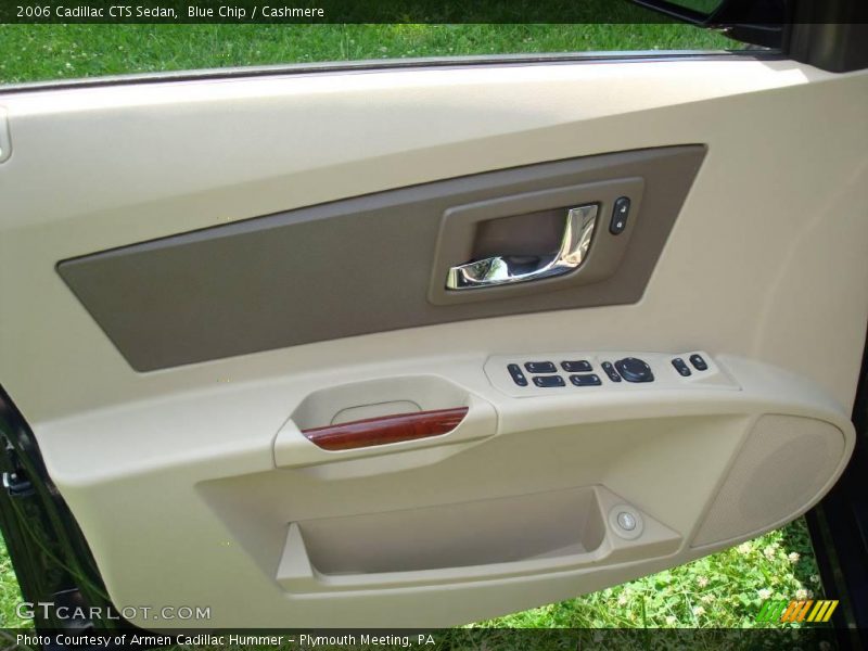 Blue Chip / Cashmere 2006 Cadillac CTS Sedan