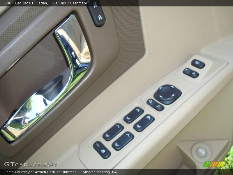 Blue Chip / Cashmere 2006 Cadillac CTS Sedan