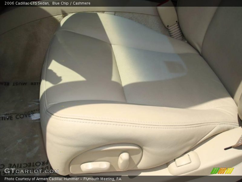 Blue Chip / Cashmere 2006 Cadillac CTS Sedan