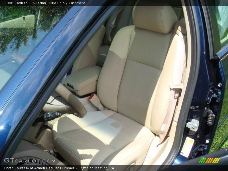 Blue Chip / Cashmere 2006 Cadillac CTS Sedan