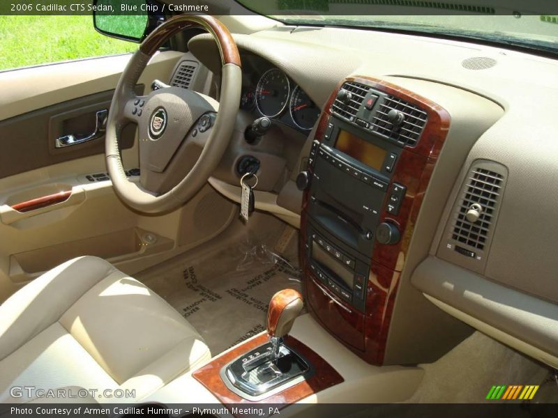 Blue Chip / Cashmere 2006 Cadillac CTS Sedan