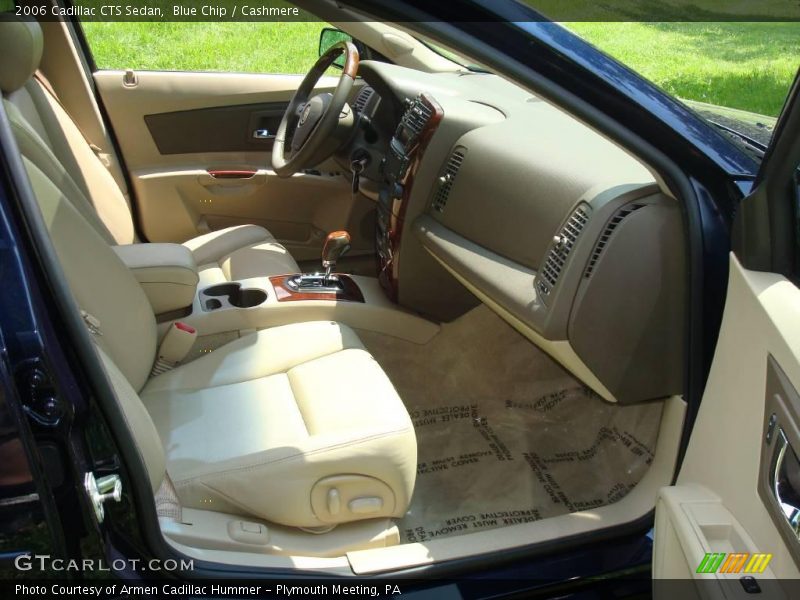 Blue Chip / Cashmere 2006 Cadillac CTS Sedan