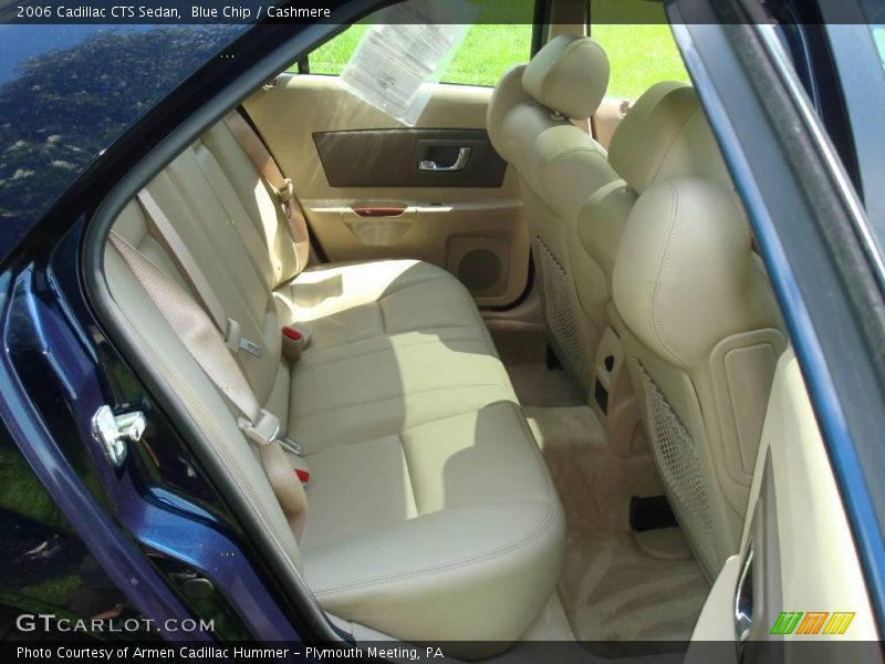 Blue Chip / Cashmere 2006 Cadillac CTS Sedan