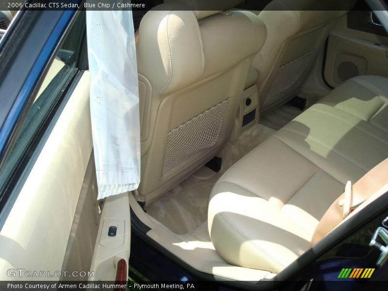 Blue Chip / Cashmere 2006 Cadillac CTS Sedan