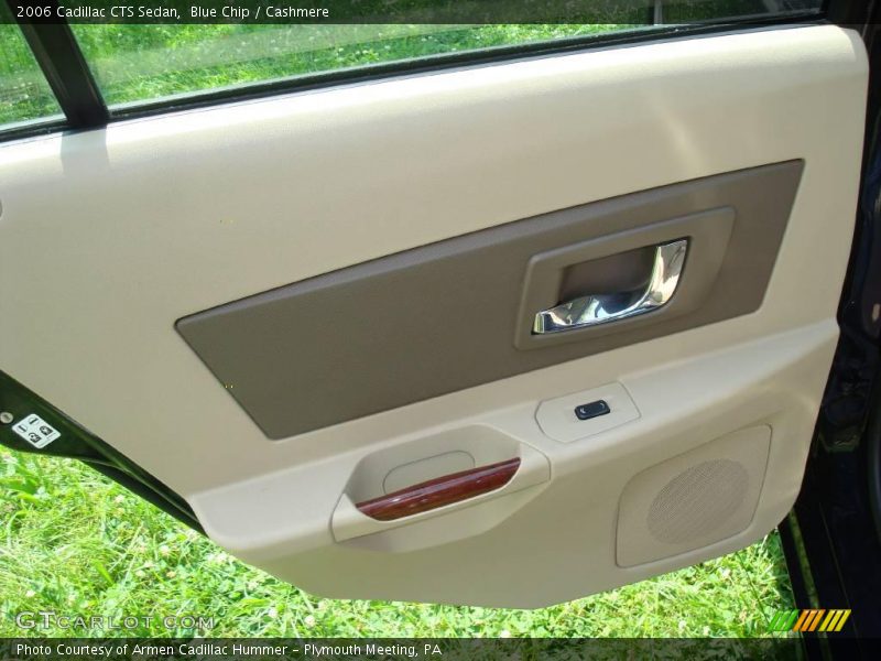 Blue Chip / Cashmere 2006 Cadillac CTS Sedan