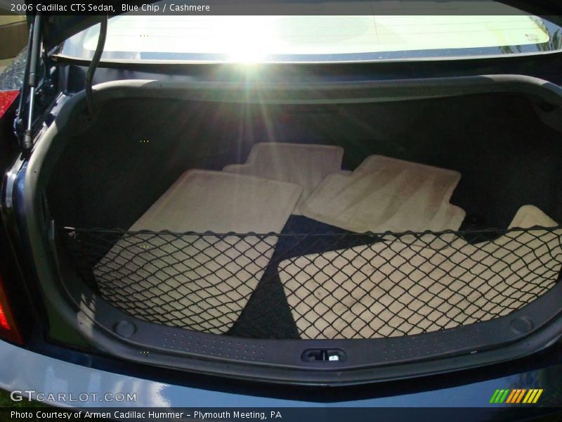 Blue Chip / Cashmere 2006 Cadillac CTS Sedan