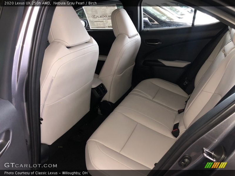 Nebula Gray Pearl / Birch 2020 Lexus UX 250h AWD