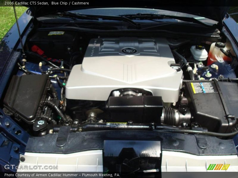 Blue Chip / Cashmere 2006 Cadillac CTS Sedan