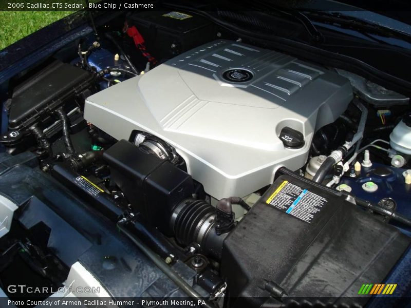 Blue Chip / Cashmere 2006 Cadillac CTS Sedan