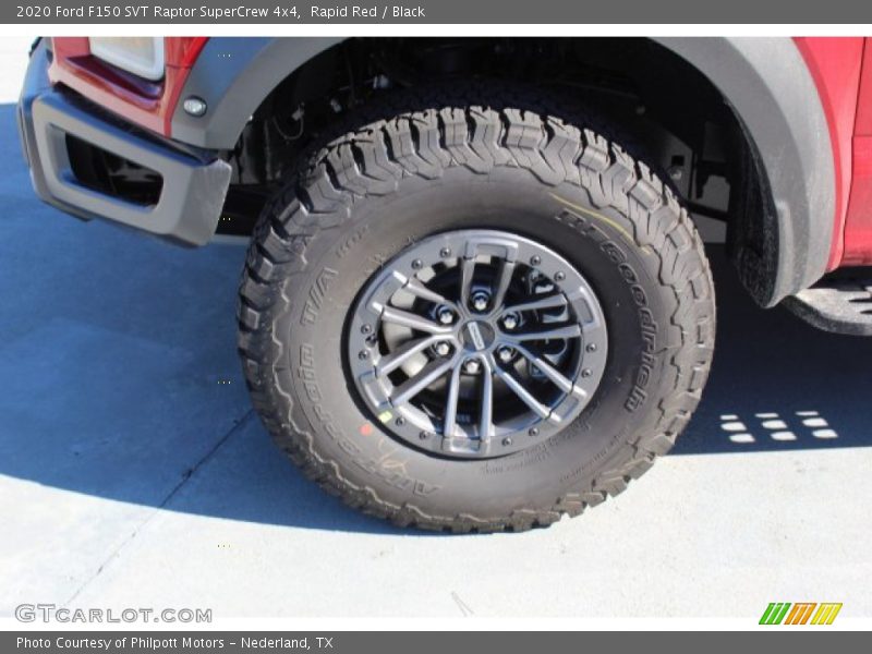  2020 F150 SVT Raptor SuperCrew 4x4 Wheel