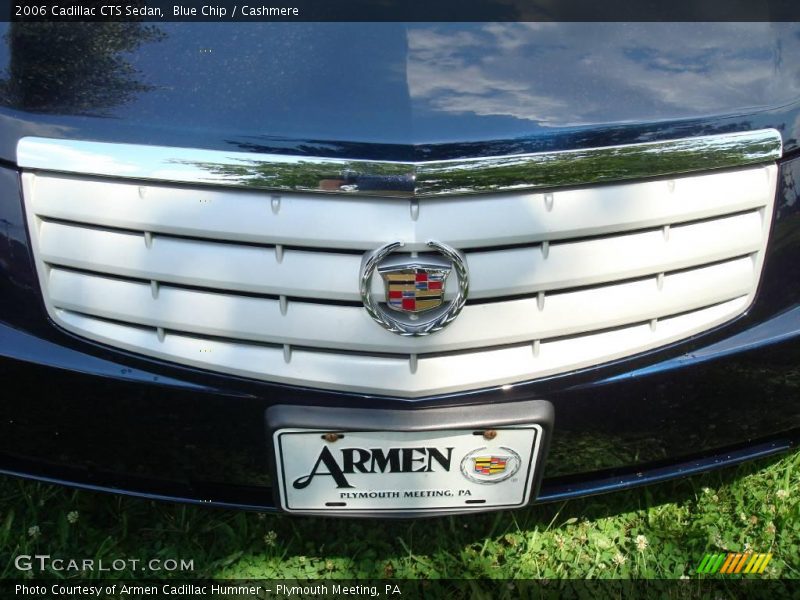 Blue Chip / Cashmere 2006 Cadillac CTS Sedan