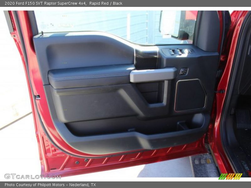 Rapid Red / Black 2020 Ford F150 SVT Raptor SuperCrew 4x4
