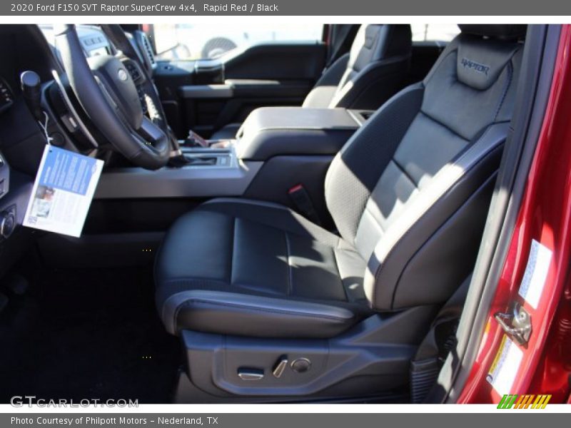 Rapid Red / Black 2020 Ford F150 SVT Raptor SuperCrew 4x4