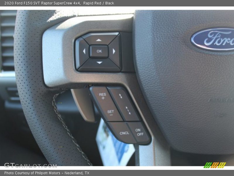 Rapid Red / Black 2020 Ford F150 SVT Raptor SuperCrew 4x4