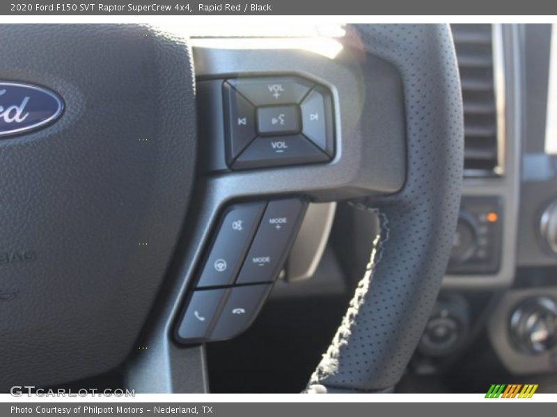 Rapid Red / Black 2020 Ford F150 SVT Raptor SuperCrew 4x4