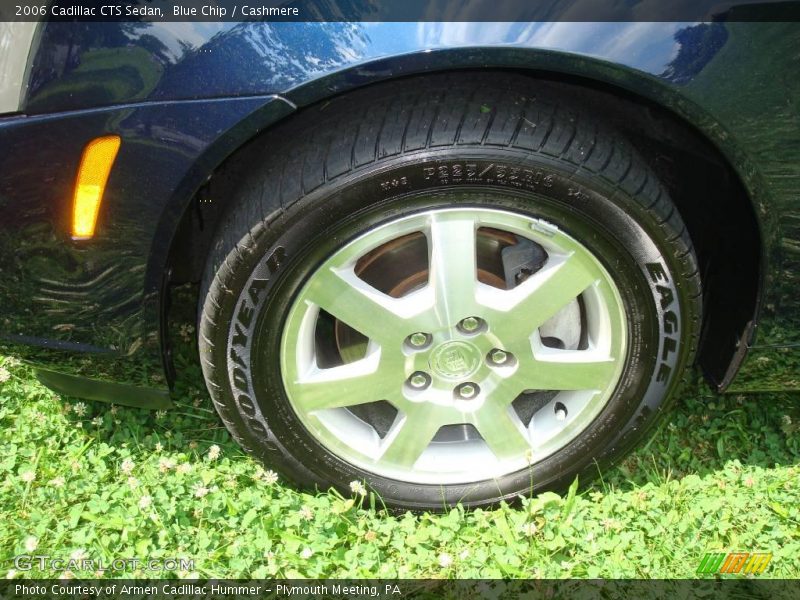 Blue Chip / Cashmere 2006 Cadillac CTS Sedan