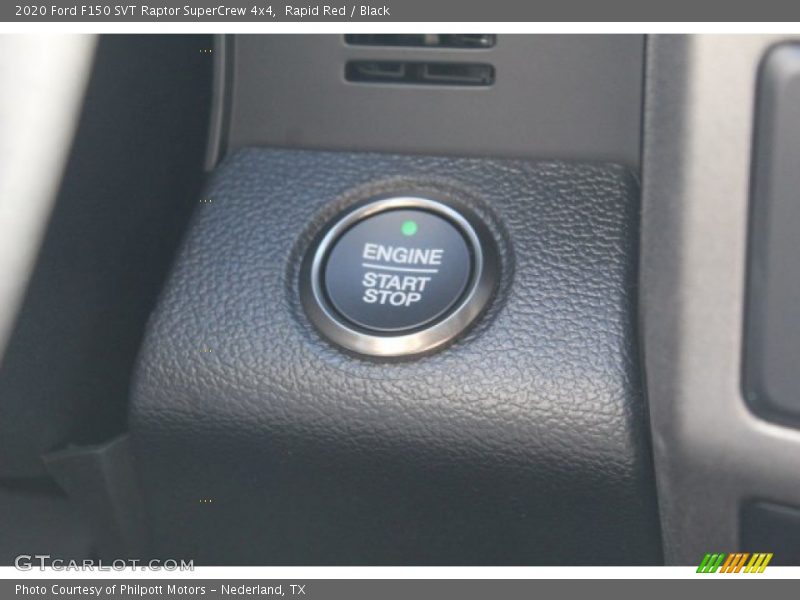 Rapid Red / Black 2020 Ford F150 SVT Raptor SuperCrew 4x4