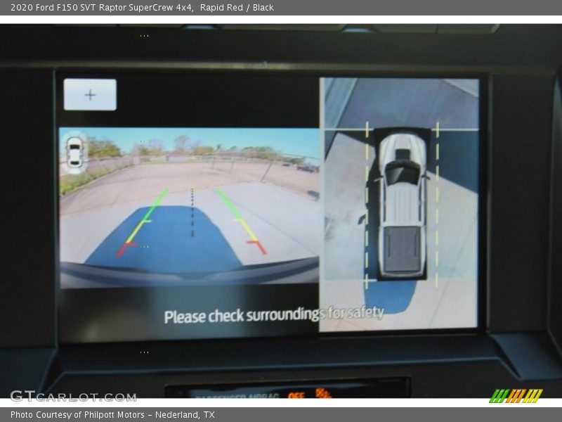 Rapid Red / Black 2020 Ford F150 SVT Raptor SuperCrew 4x4