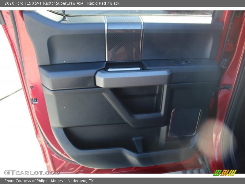 Rapid Red / Black 2020 Ford F150 SVT Raptor SuperCrew 4x4