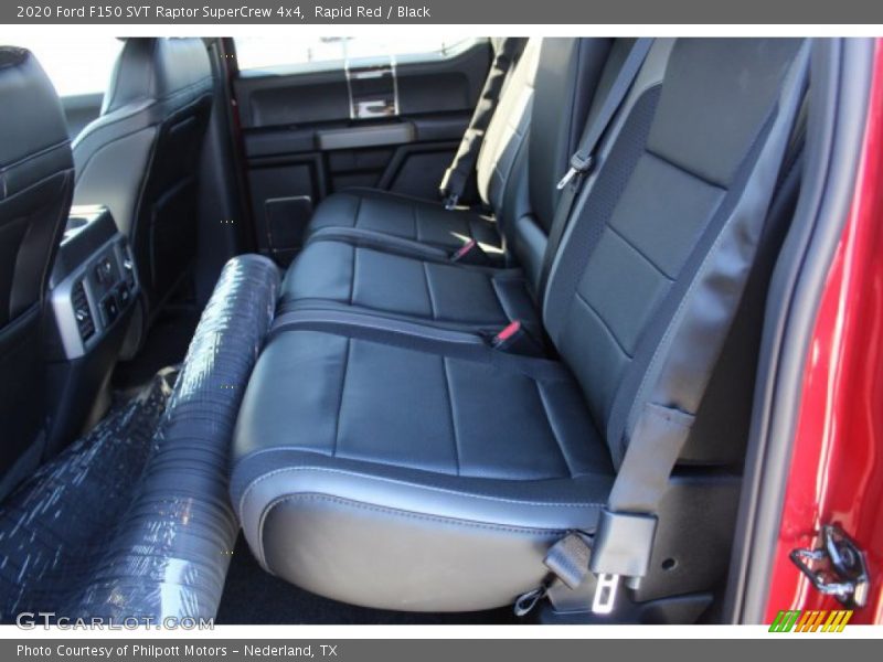 Rapid Red / Black 2020 Ford F150 SVT Raptor SuperCrew 4x4