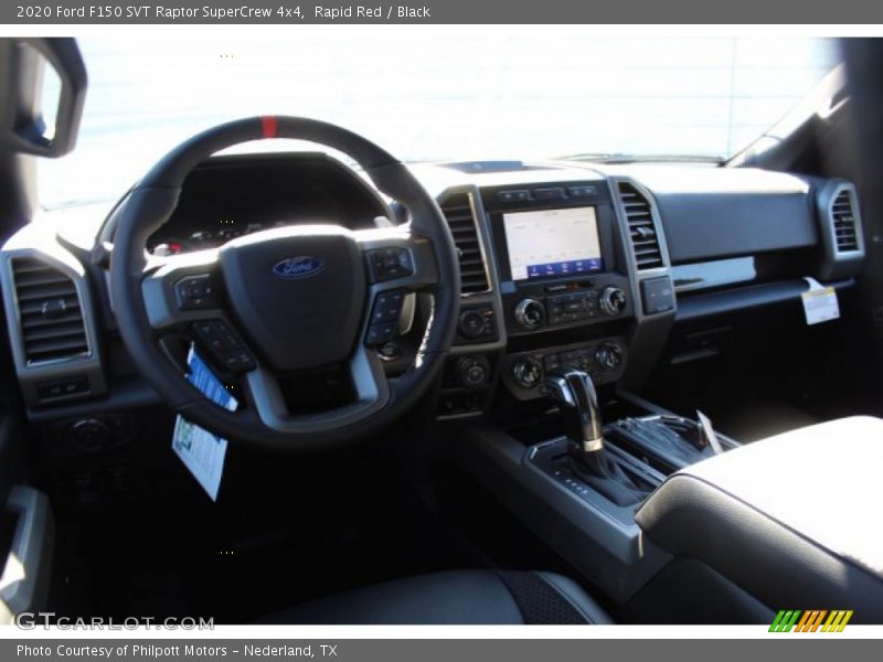 Rapid Red / Black 2020 Ford F150 SVT Raptor SuperCrew 4x4