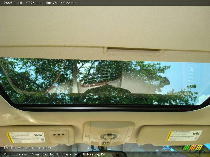 Blue Chip / Cashmere 2006 Cadillac CTS Sedan