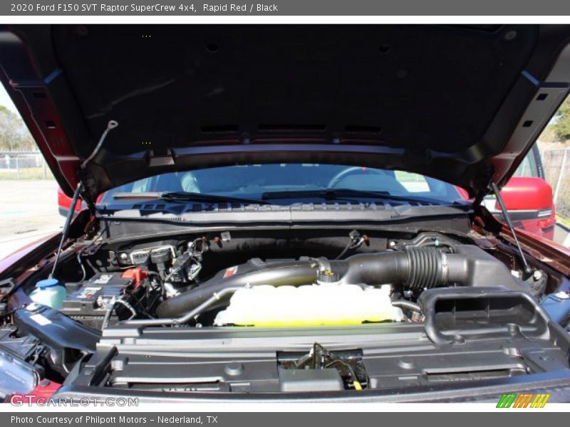 Rapid Red / Black 2020 Ford F150 SVT Raptor SuperCrew 4x4