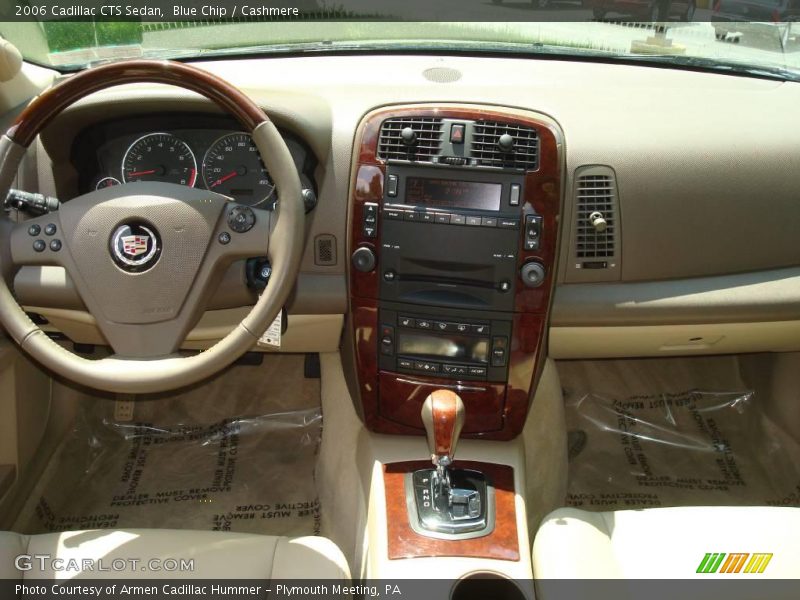 Blue Chip / Cashmere 2006 Cadillac CTS Sedan