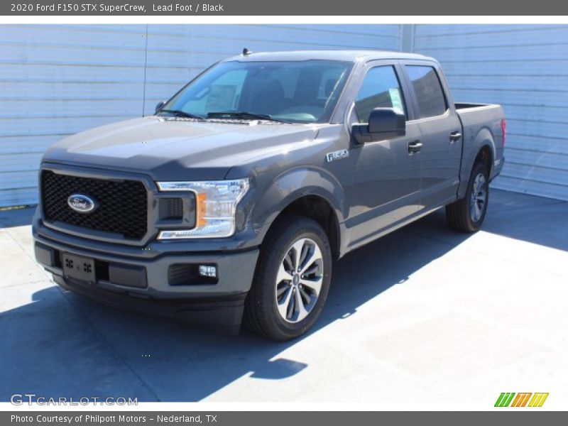 Lead Foot / Black 2020 Ford F150 STX SuperCrew