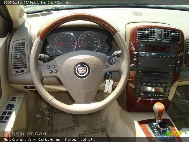 Blue Chip / Cashmere 2006 Cadillac CTS Sedan