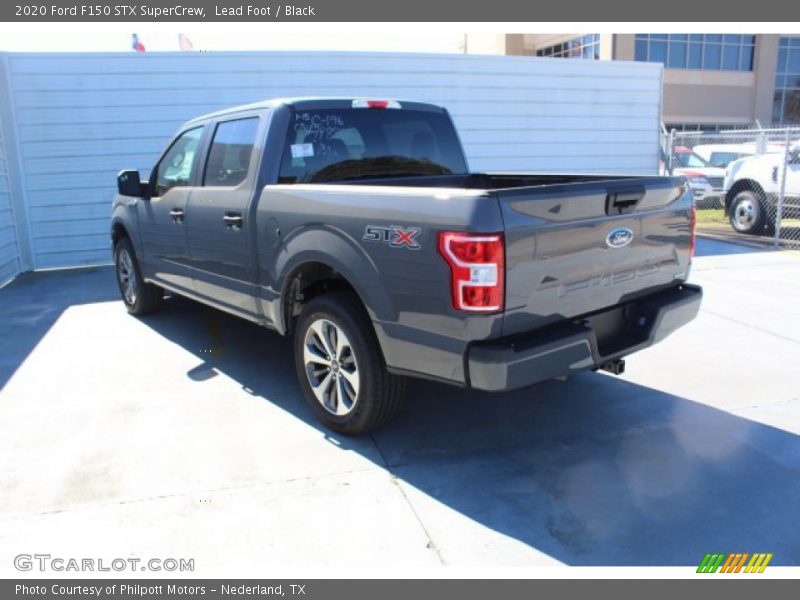 Lead Foot / Black 2020 Ford F150 STX SuperCrew