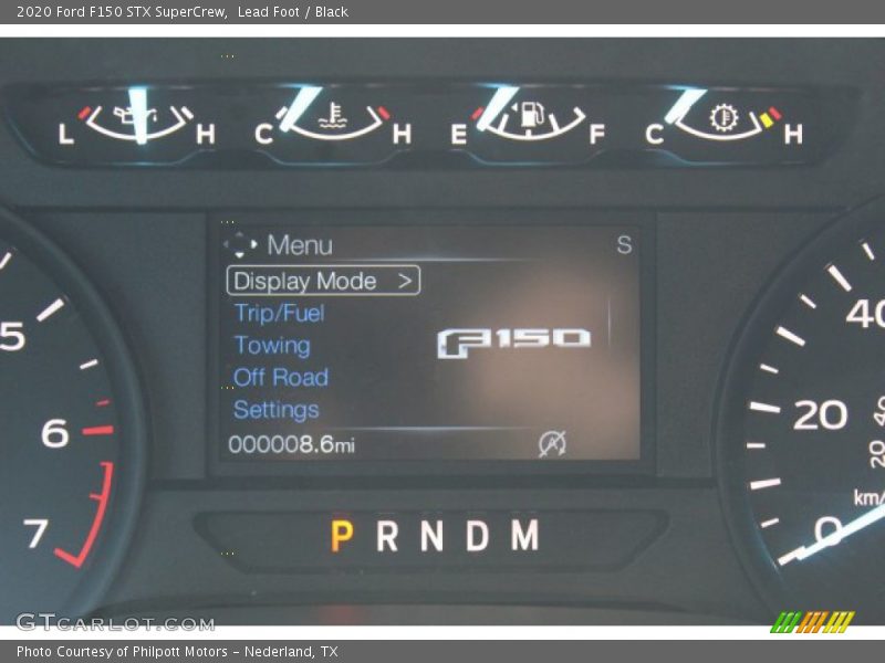 Lead Foot / Black 2020 Ford F150 STX SuperCrew