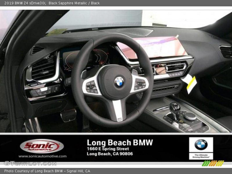 Black Sapphire Metallic / Black 2019 BMW Z4 sDrive30i