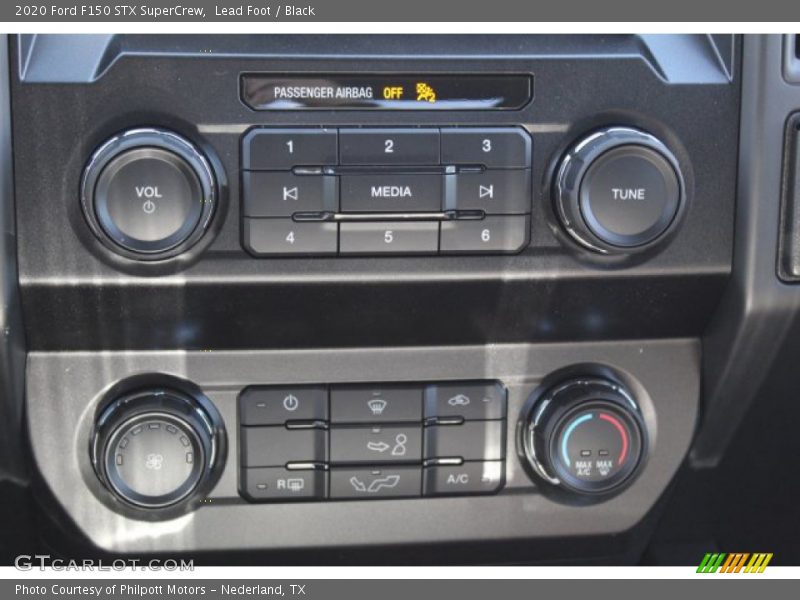 Lead Foot / Black 2020 Ford F150 STX SuperCrew