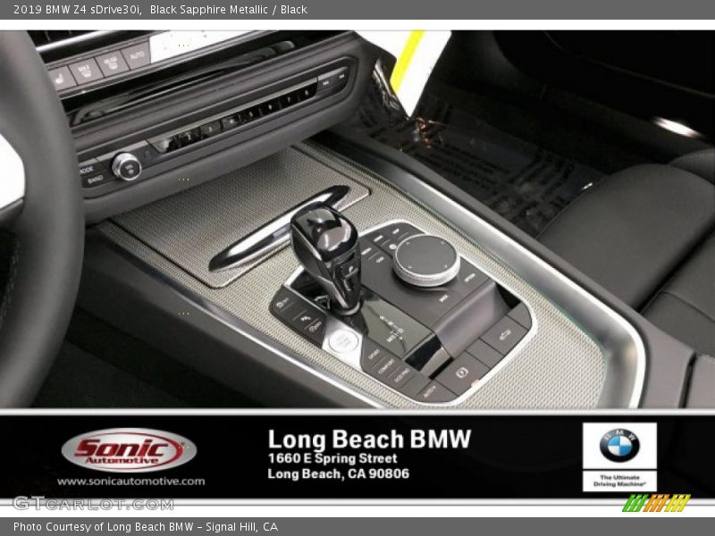 Black Sapphire Metallic / Black 2019 BMW Z4 sDrive30i