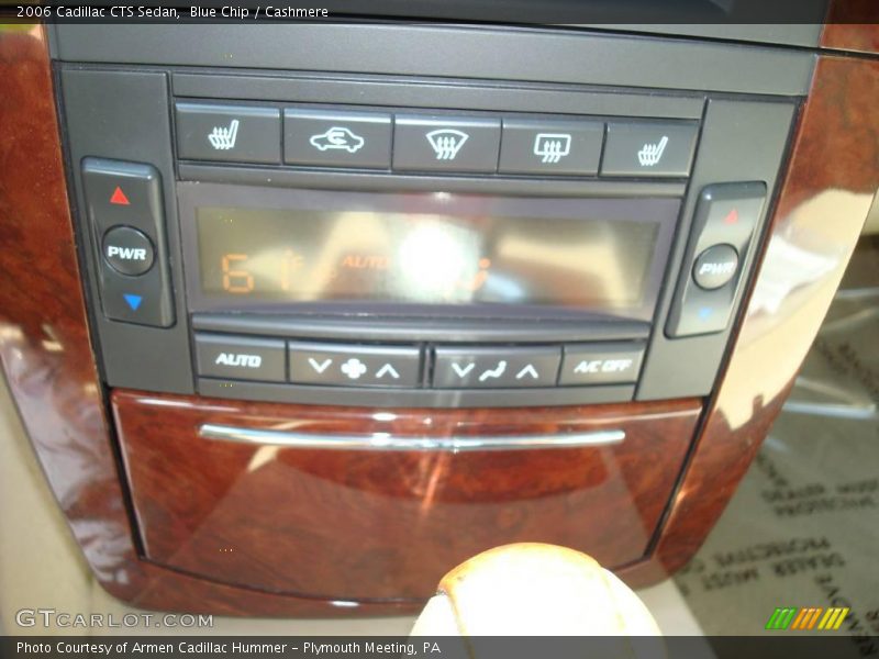 Blue Chip / Cashmere 2006 Cadillac CTS Sedan