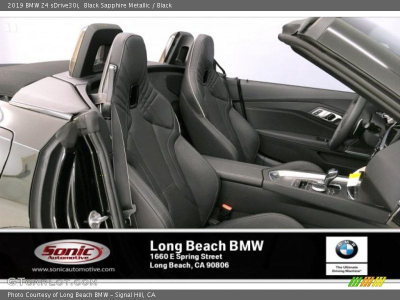 Black Sapphire Metallic / Black 2019 BMW Z4 sDrive30i