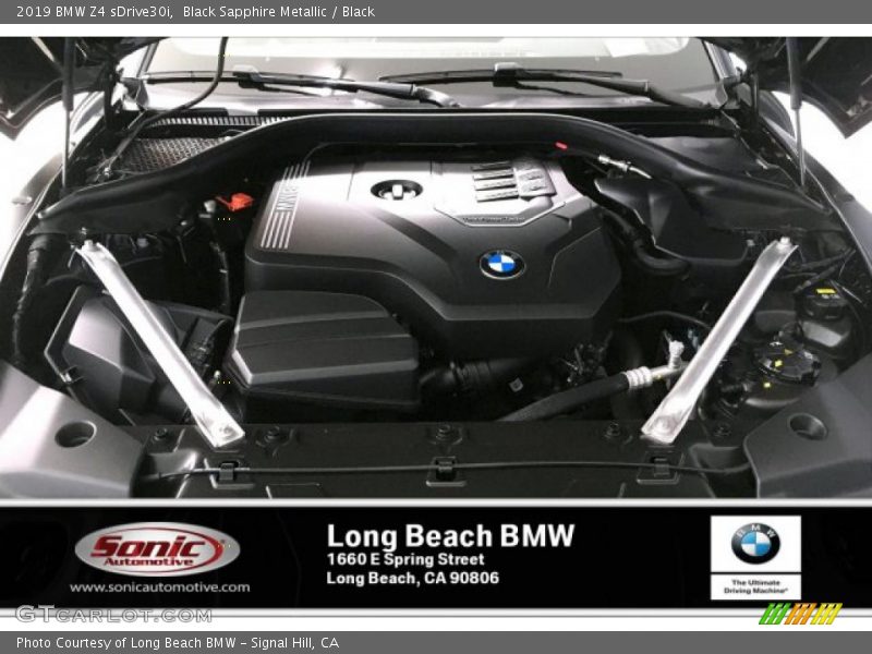 Black Sapphire Metallic / Black 2019 BMW Z4 sDrive30i