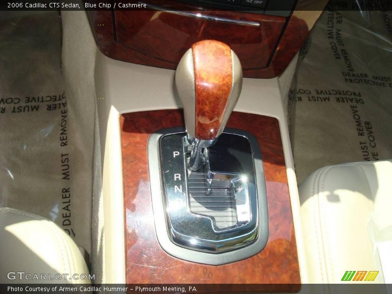 Blue Chip / Cashmere 2006 Cadillac CTS Sedan
