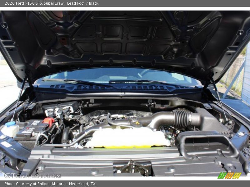 Lead Foot / Black 2020 Ford F150 STX SuperCrew