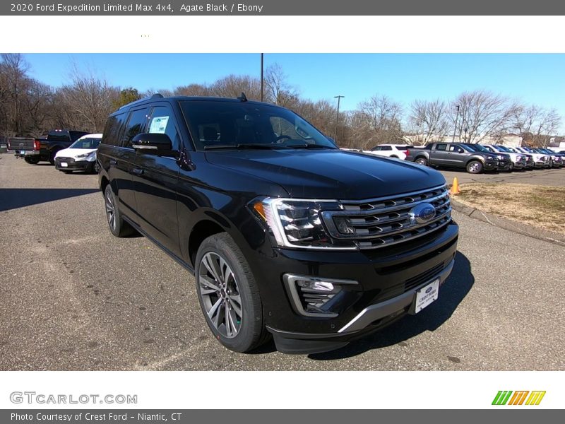 Agate Black / Ebony 2020 Ford Expedition Limited Max 4x4