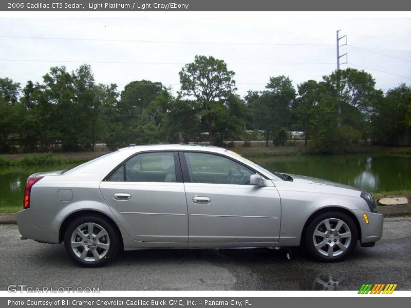 Light Platinum / Light Gray/Ebony 2006 Cadillac CTS Sedan